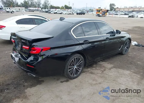 2023 BMW 530 I from USA, damaged, VIN WBA53BH02PCM79511